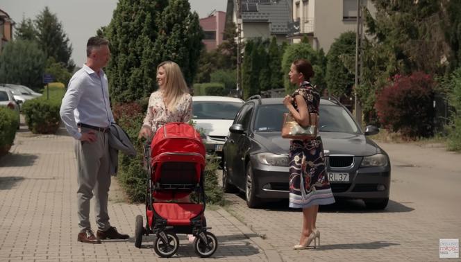 Pierwsza miłość odc. 3480. Sandra (Kamilla Baar), Artur (Łukasz Płoszajski), Dorota (Magdalena Wróbel)