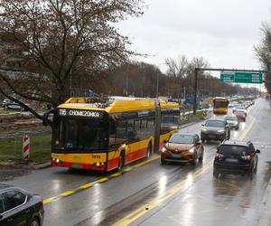 Zmiana organizacji ruchu w związku z budową linii tramwajowej do Wilanowa