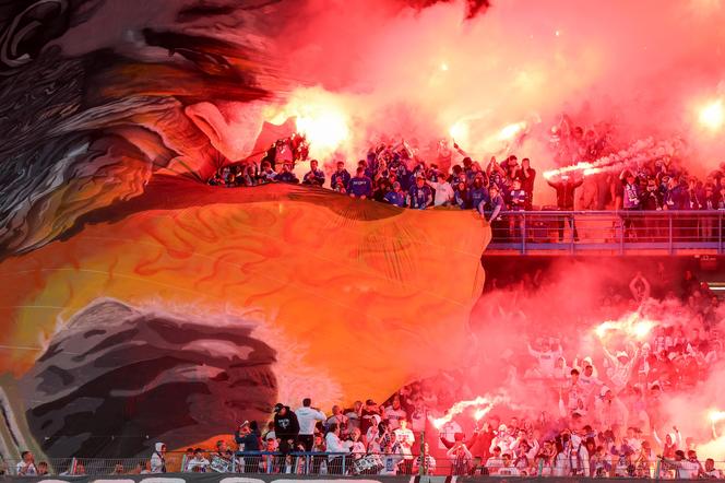 Lech Poznań - Jagiellonia Białystok. Kibice Kolejorza mieli powody do radości