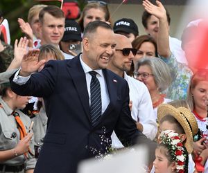 Prezydent Nawrocki z wizytą w Kolbuszowej
