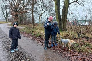 Bieg z seniorkiem - akcja schroniska w Hnerykowie dla podopiecznych psów