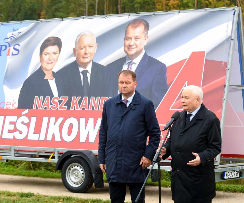 Kaczyński w Sulejówku zakpił z Tuska