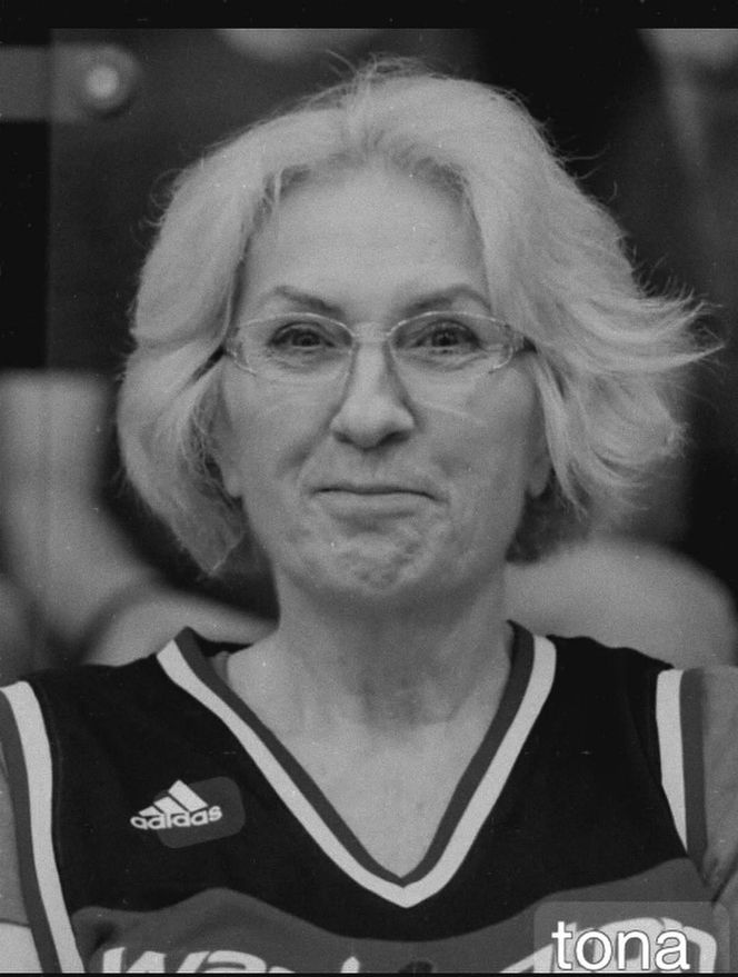 Marcin Gortat z mamą