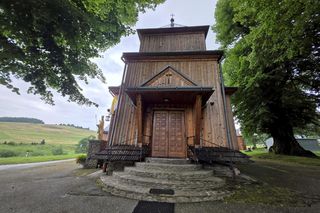 Cerkiew i kaplica Grobowa w Kuźminie