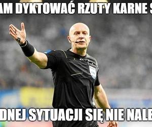 Szymon Marciniak. Najlepsze memy o sędzim piłkarskim