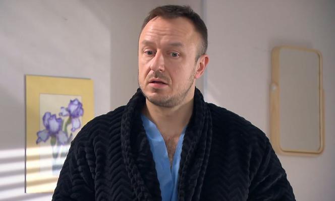 Na Wspólnej odc. 3256. Janusz Zawada (Wojciech Kałużyński)
