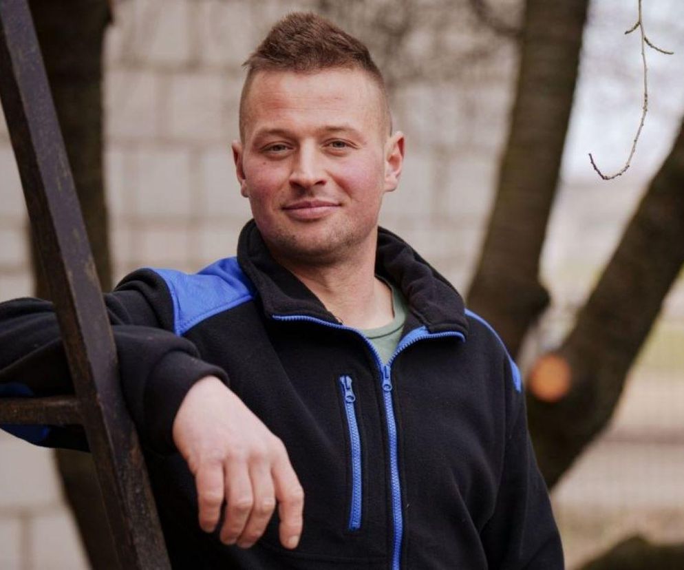 Krzysztof z Rolnik szuka żony 12 to 29-latek z Podlasia. Rolnik prowadzi gospodarstwo o powierzchni 100 ha!
