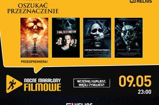 Helios zaprasza na NMF z serią filmów „Oszukać Przeznaczenie”