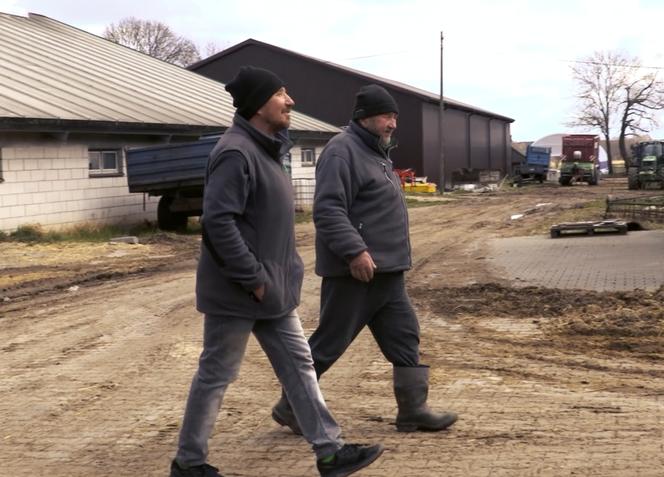 Rolnicy. Podlasie. Gospodarstwo Tomka z Pokaniewa