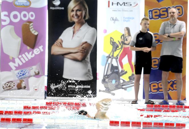 Pływacy z Konina najlepsi w Otylia Swim Cup. Otylia Jędrzejczak szuka pływackich talentów