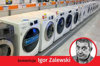Dramat polskich konsumentów. Igor Zalewski: zakup pralki jak odwiedziny w świecie Kafki