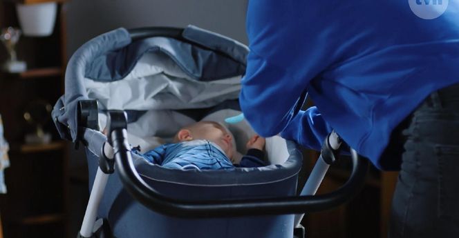 Na Wspólnej odc. 4053. Ania (Sonia Mietielica),  Jaś (Kazio Wierzbicki)