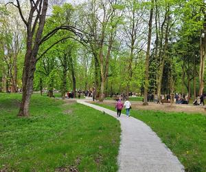 Kraków. Wyremontowany park Bednarskiego oficjalnie otwarty