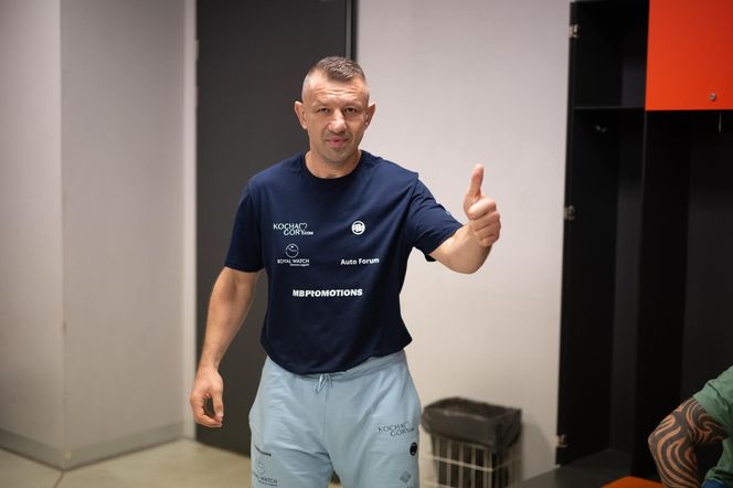 Daniel Nawrocki spotkał się z Tomaszem Adamkiem przed FAME 27