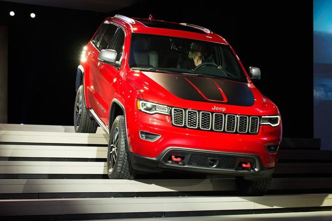 Jeep Grand Cherokee Trailhawk