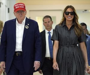 Tak zmieniał się styl Melanii Trump! Zobacz jej stare zdjęcia