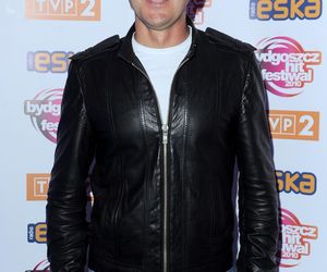 Maciej Kurzajewski i Adam Małysz