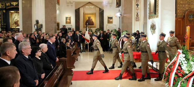 Pożegnanie marszałka seniora Kornela Morawieckiego