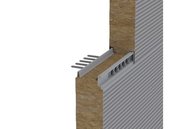 Płyta warstwowa ścienna z rdzeniem z wełny mineralnej ARPANEL SU MiWo