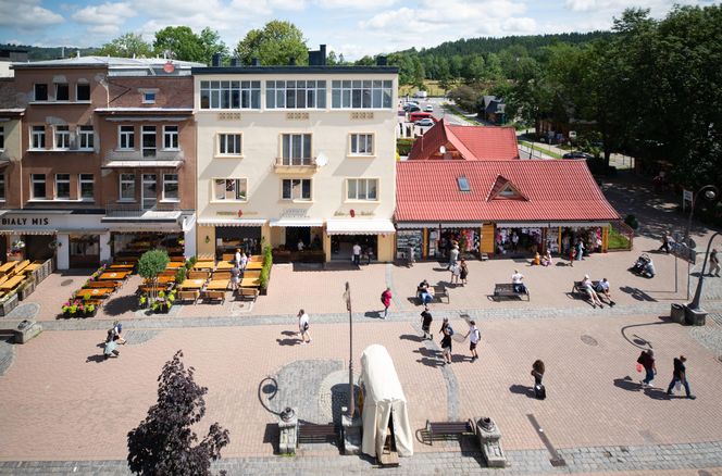 Centrum Handlowe Krupówki 40 w Zakopanem