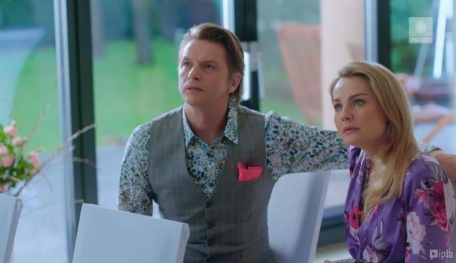 Przyjaciółki 17 odc. 206. Andrzej (Adam Adamonis), Inga (Małgorzata Socha)