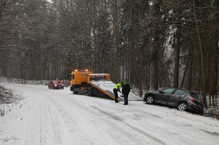 Zima na Warmii i Mazurach