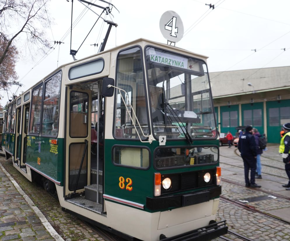 Tak kierowcy tramwajów świętują swój dzień! Tak wyglądała ta część Katarzynek