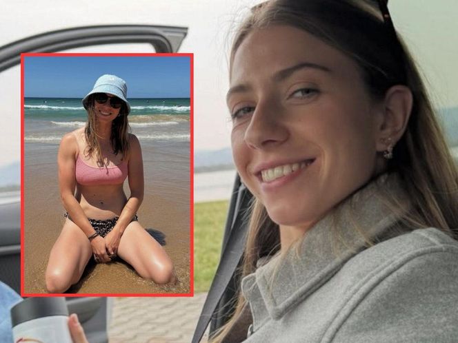 Klaudia Zwolińska bez stroju sportowego