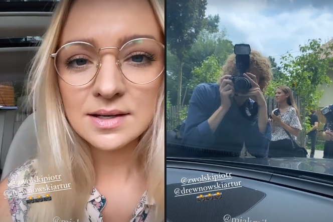 M jak miłość. Joasia osaczona. Napadną na nią w aucie i nikt jej nie uratuje - WIDEO