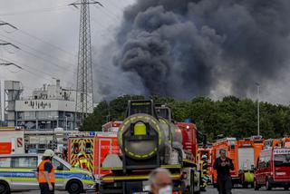 Ogromna eksplozja w Leverkusen