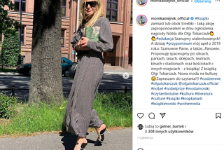 Monika Olejnik i jej dziwne buty