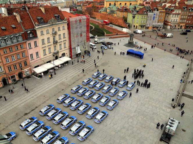 Radiowozy z napędem hybrydowym. Warszawska policja dostała 37 takich samochodów