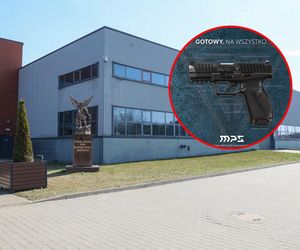 Wielka premiera w Radomiu! Łucznik prezentuje nowy pistolet