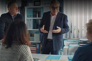 M jak miłość, odc. 1791: Jacek (Robert Gonera), Marysia (Małgorzata Pieńkowska), Marta (Dominika Ostałowska), Artur (Robert Moskwa)