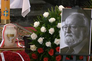 Pogrzeb Krzysztofa Pendereckiego. Wyjątkowy gest Jolanty Kwaśniewskiej [ZAPIS RELACJI]