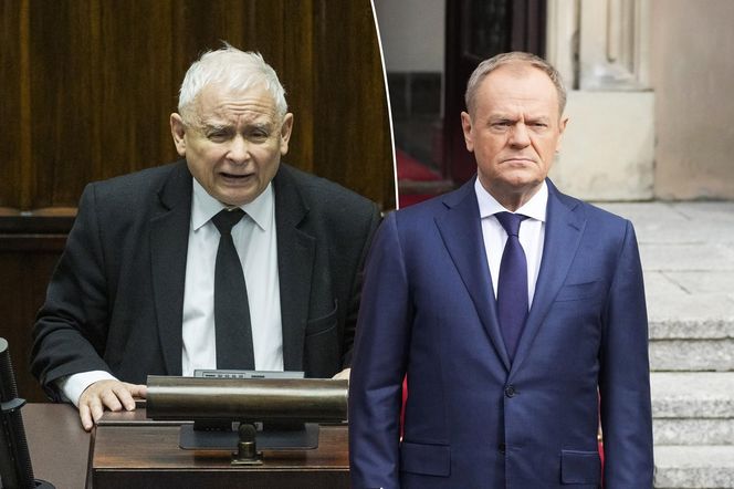 Kaczyński w najgorszej sytuacji od lat. Tusk rośnie, a Braun depcze PiS po piętach. …