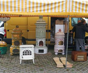 Prawdziwe perełki na Jarmarku Staroci w Bytomiu. Było z czego wybierać