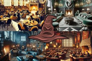 Harry Potter QUIZ.  Gryffindor, Ravenclaw, Hufflepuff czy Slytherin? Do którego domu w Hogwarcie byś trafił?