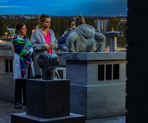 Szpital św. Anny, odcinek 9. Zyta (Jolanta Fraszyńska), Kaśka (Joanna Liszowska), Kaja (Ada Szczepaniak)