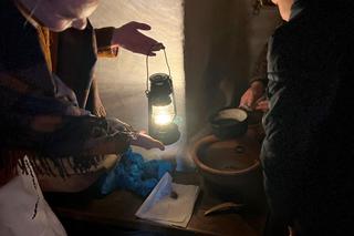 Muzeum Wsi Lubelskiej. Ciągnęły wstążki i lały wosk przez dziurkę od klucza