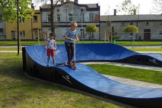 Park na Rynku Zaborowskim w Lesznie już otwarty