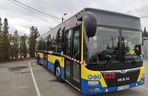 Tarnów. 20-latek wypalił z pistoletu do miejskiego autobusu. Nie wie, czemu to zrobił