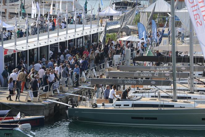Boat Show Genua 2014