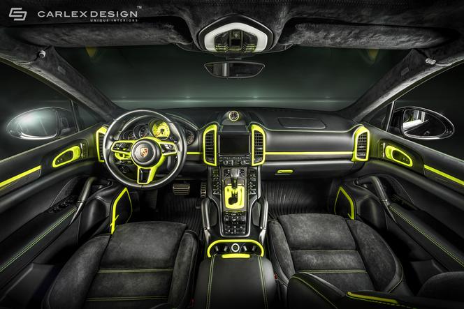 Porsche Cayenne S Carlex Design