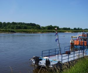 Sandomierz. Wisła i Bulwary Wiślane