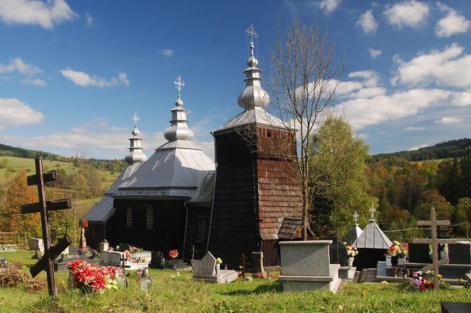 To sławna niewielka wieś w Małopolsce. Kiedyś wyrabiano w niej drewniane zabawki