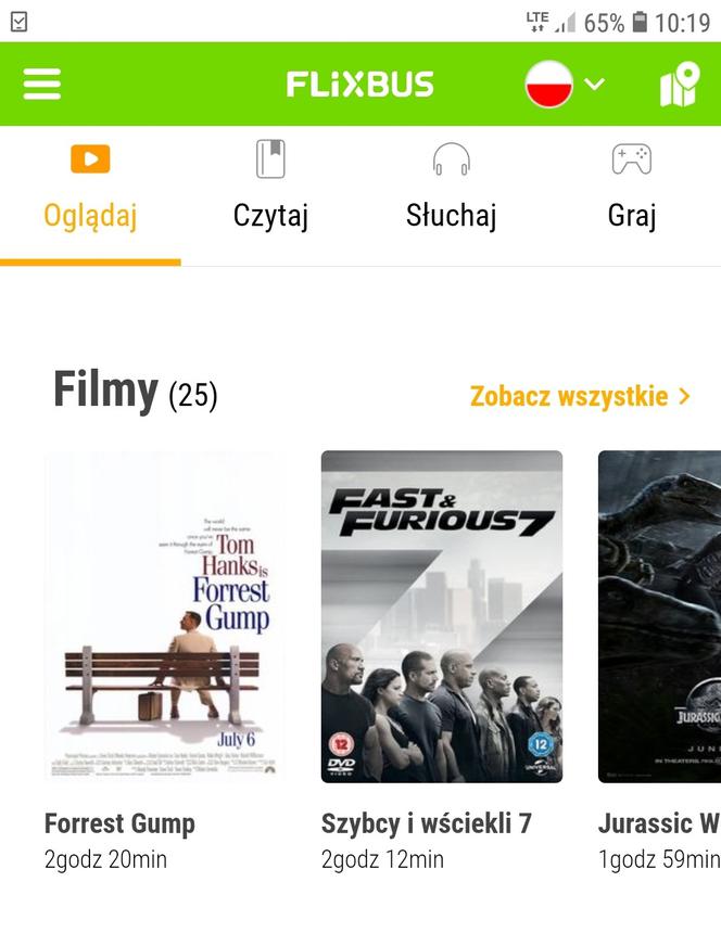 Flixbus nowości