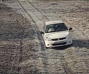 Ugrzązł z psem podczas nielegalnego przekkraczania granicy