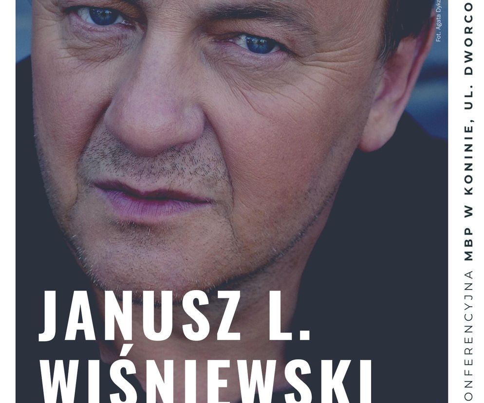 Spotkanie autorskie z Januszem Leonem Wiśniewskim 