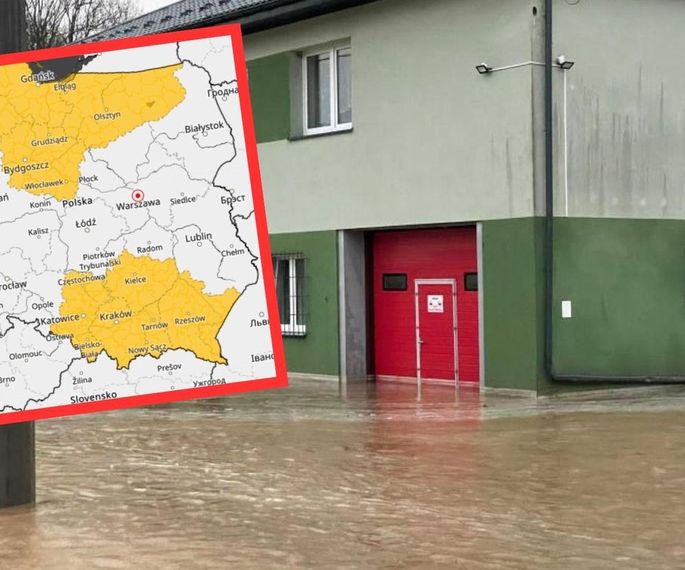 Kolejne burze nadciągają nad Polskę! Gdzie będzie niebezpiecznie? 